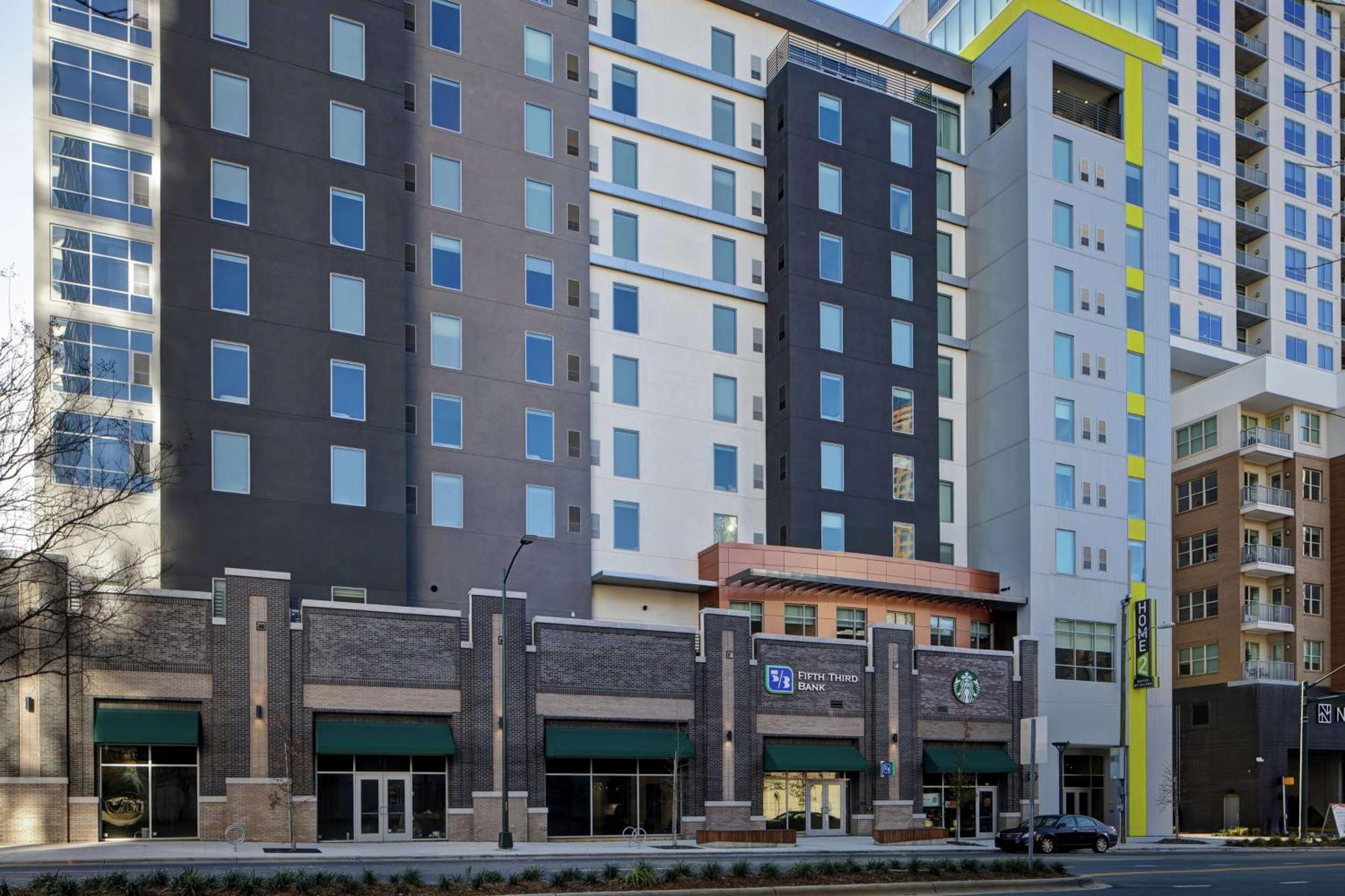 Home2 Suites By Hilton Charlotte Uptown Exterior photo